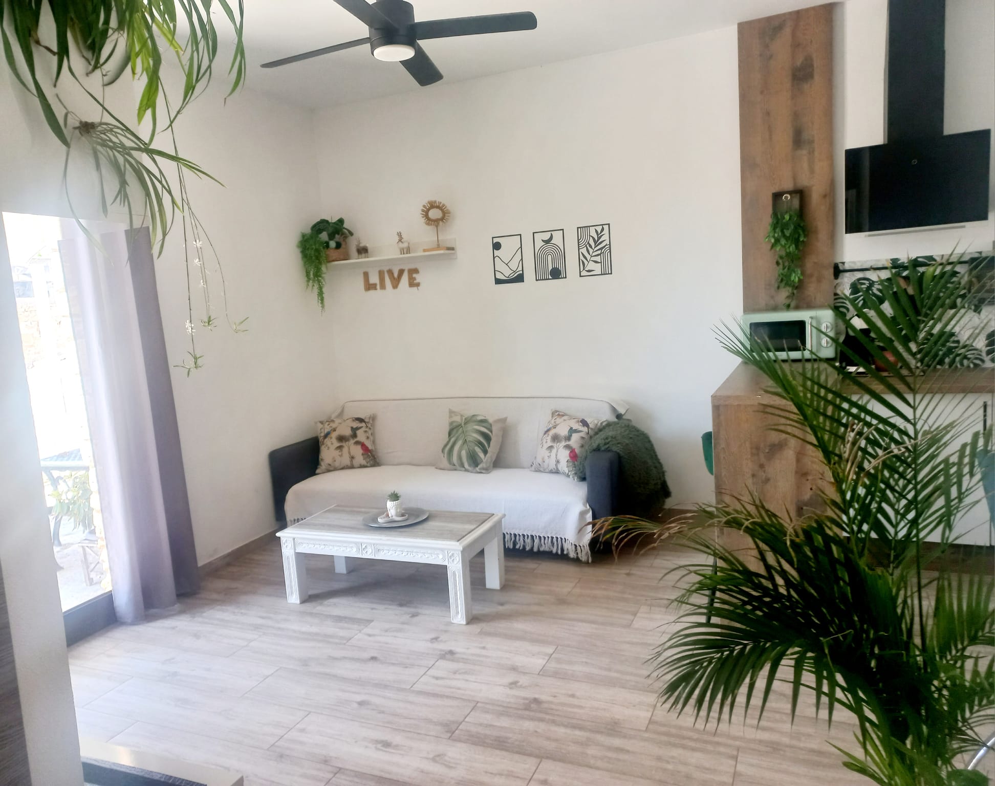 Interior de l’apartament
