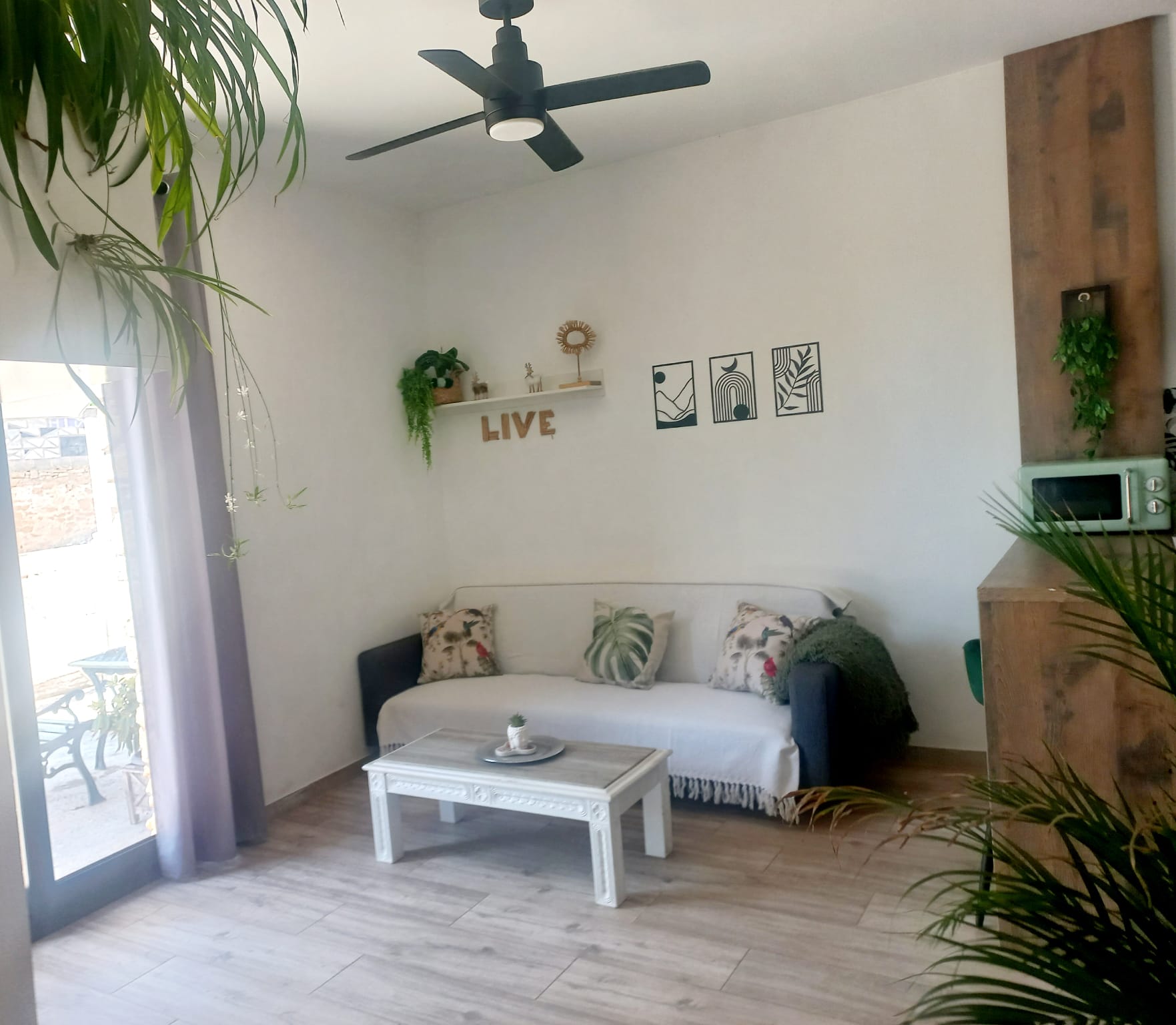 Interior de l’apartament