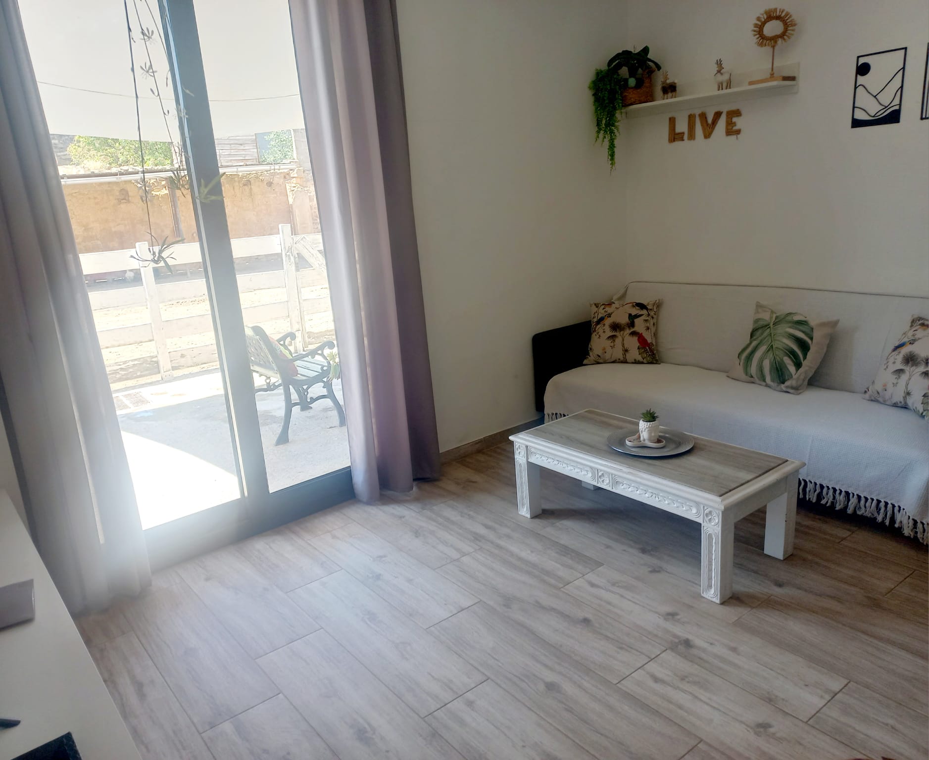 Interior de l’apartament