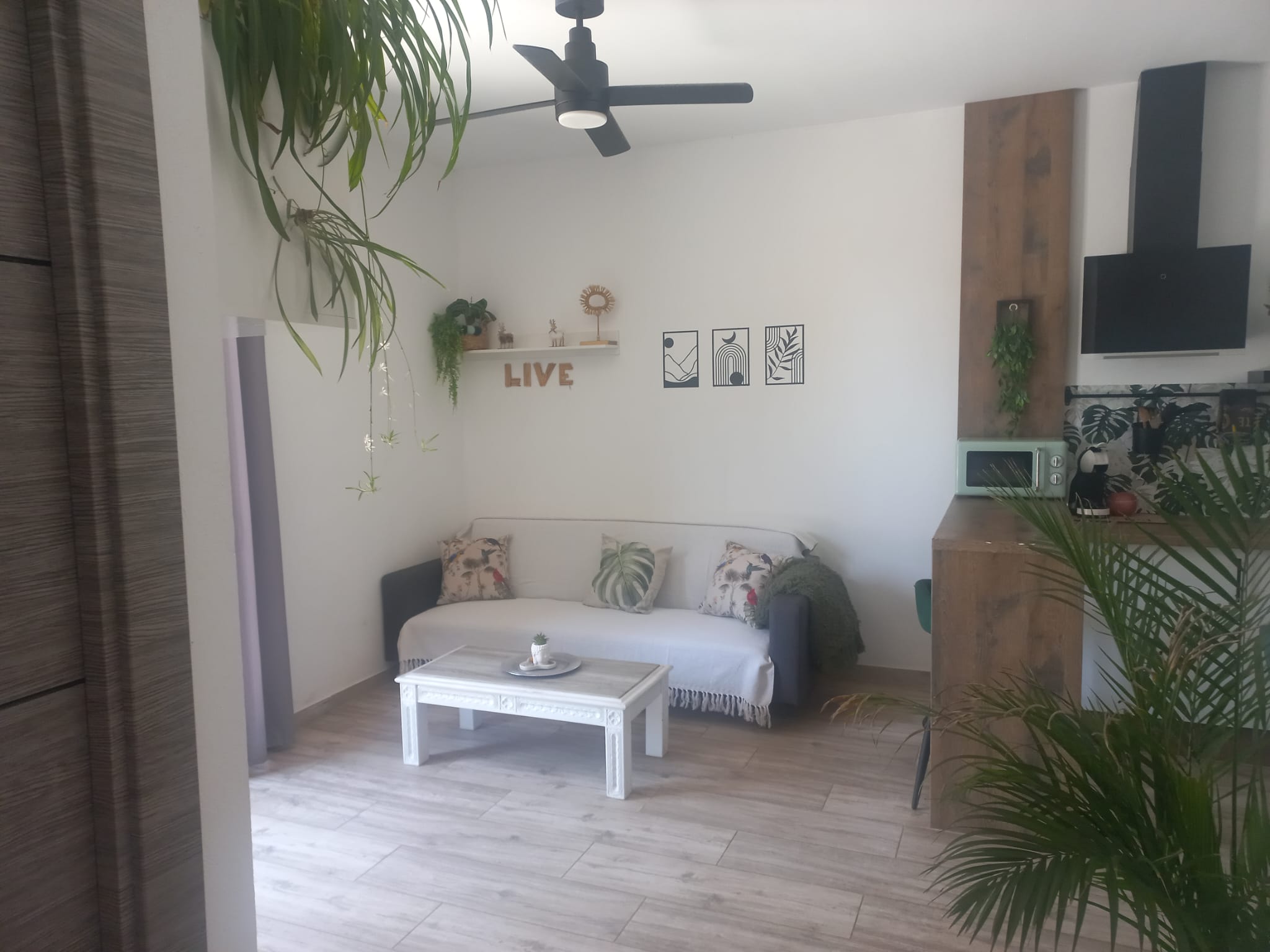Interior de l’apartament